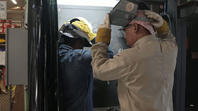Welding Student Testimonial